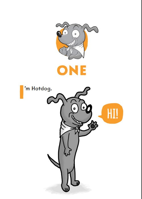 Hotdog #4 Game Time! by Anh Do