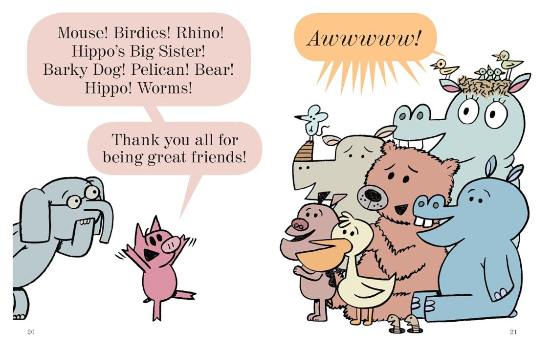 Mo Willems The Thank You Book