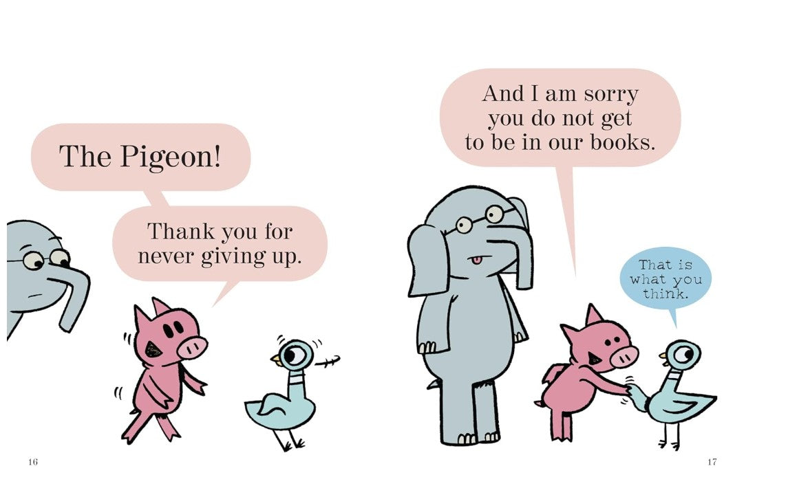 Mo Willems The Thank You Book