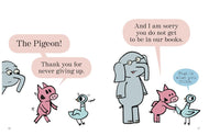 Mo Willems The Thank You Book