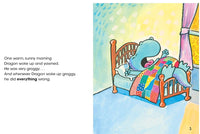 Acorn Reader Dragon Gets By - Dav Pilkey