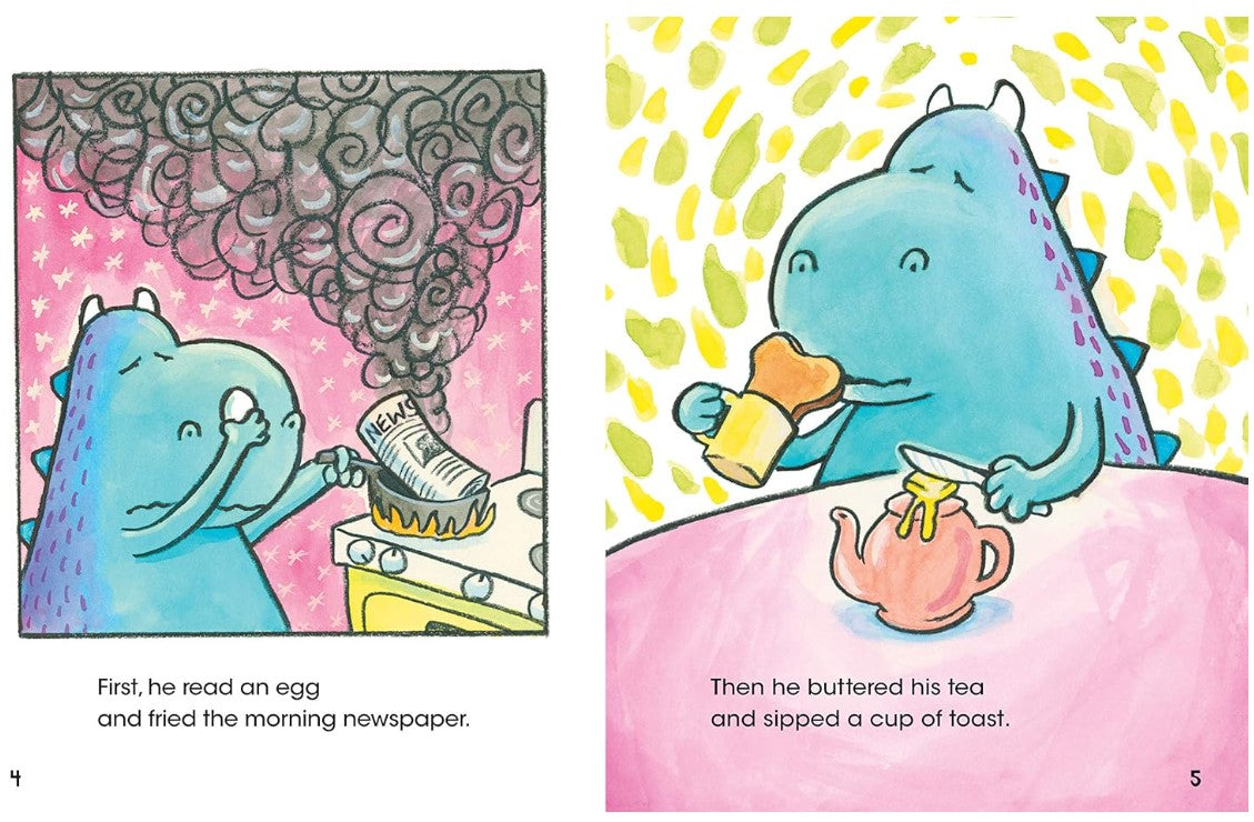 Acorn Reader Dragon Gets By - Dav Pilkey