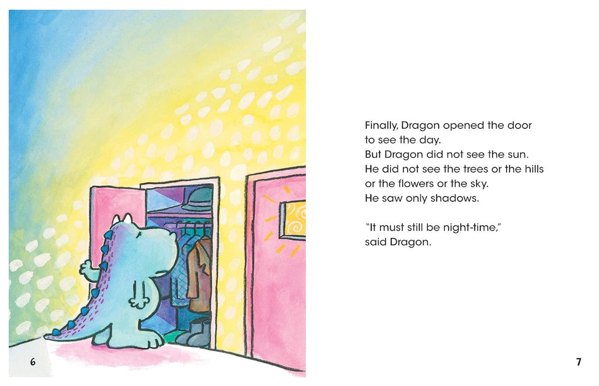 Acorn Reader Dragon Gets By - Dav Pilkey