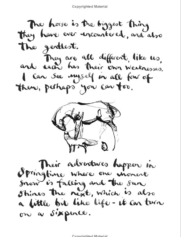 Charlie Mackesy The Boy, The Mole, The Fox And The Horse