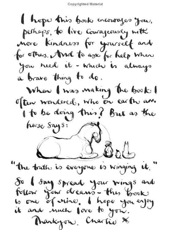 Charlie Mackesy The Boy, The Mole, The Fox And The Horse