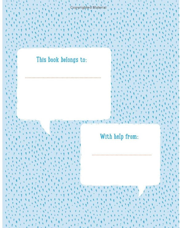 Harper Collins My Family And Me - A Family History Fill In Book