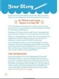 Harper Collins My Family And Me - A Family History Fill In Book