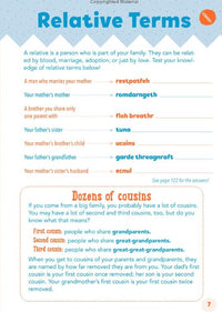 Harper Collins My Family And Me - A Family History Fill In Book