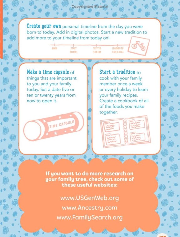 Harper Collins My Family And Me - A Family History Fill In Book