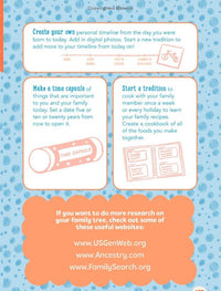 Harper Collins My Family And Me - A Family History Fill In Book