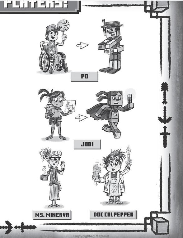 Minecraft Woodsword Chronicles Deep Dive! Book 3