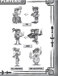 Minecraft Woodsword Chronicles Deep Dive! Book 3