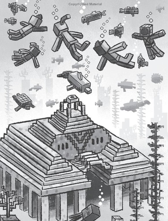 Minecraft Woodsword Chronicles Deep Dive! Book 3