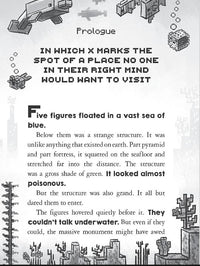 Minecraft Woodsword Chronicles Deep Dive! Book 3