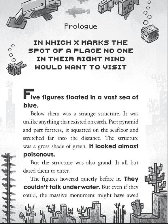 Minecraft Woodsword Chronicles Deep Dive! Book 3