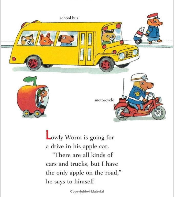 Richard Scarry Busy Busy Cars & Trucks