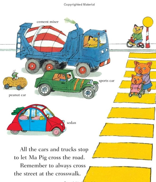 Richard Scarry Busy Busy Cars & Trucks