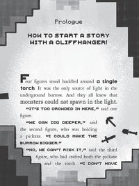 Minecraft Woodsword Chronicles Into the Game! Book 1