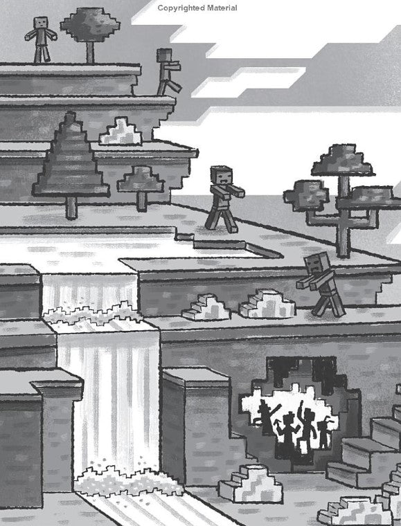 Minecraft Woodsword Chronicles Into the Game! Book 1