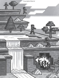 Minecraft Woodsword Chronicles Into the Game! Book 1