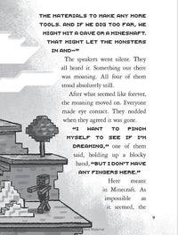 Minecraft Woodsword Chronicles Into the Game! Book 1