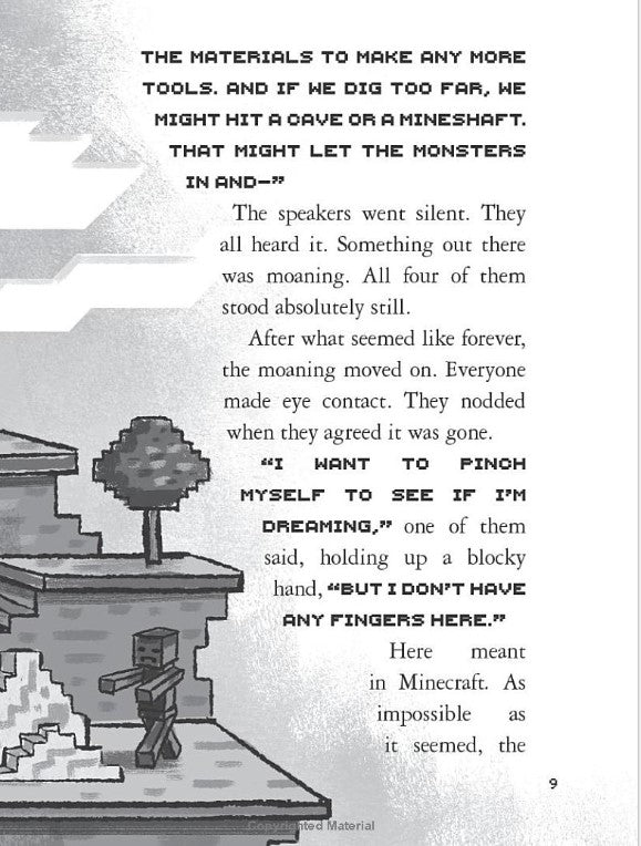 Minecraft Woodsword Chronicles Into the Game! Book 1