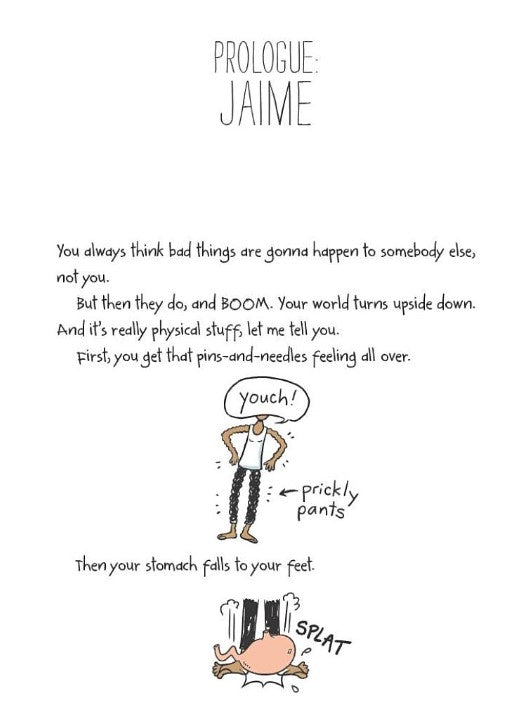 Terri Libenson Just Jaime