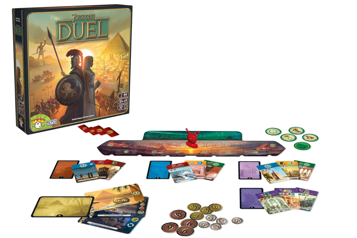 Repos 7 Wonders Duel