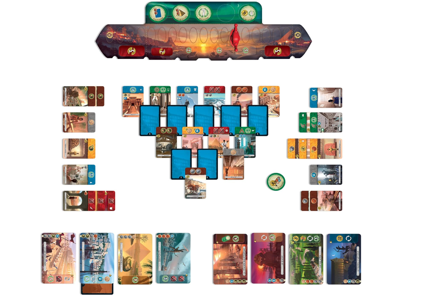 Repos 7 Wonders Duel