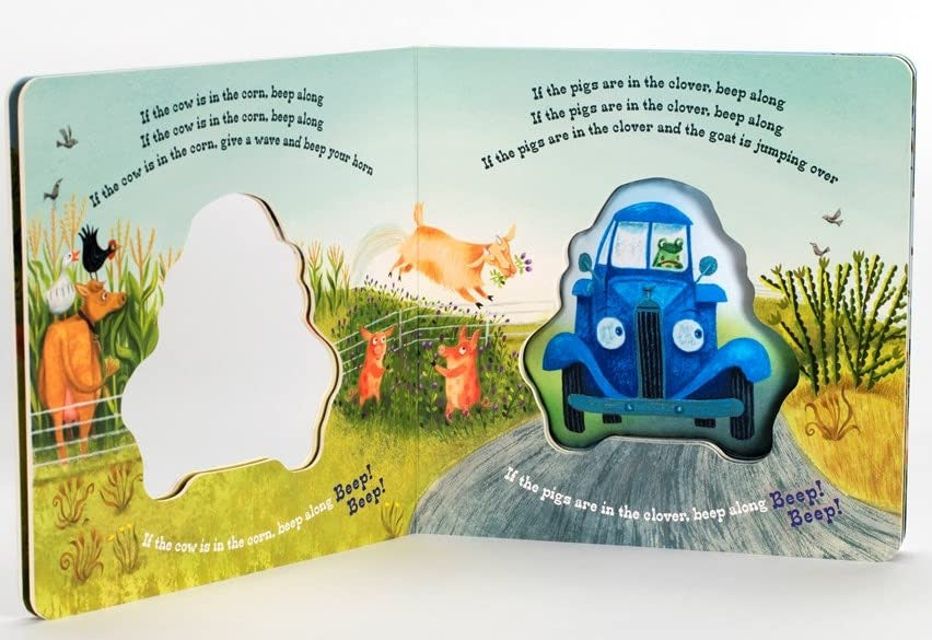 LIttle Blue Truck Beep-Along Book