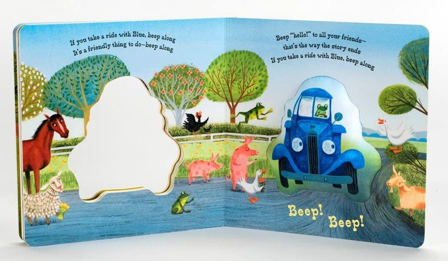 LIttle Blue Truck Beep-Along Book