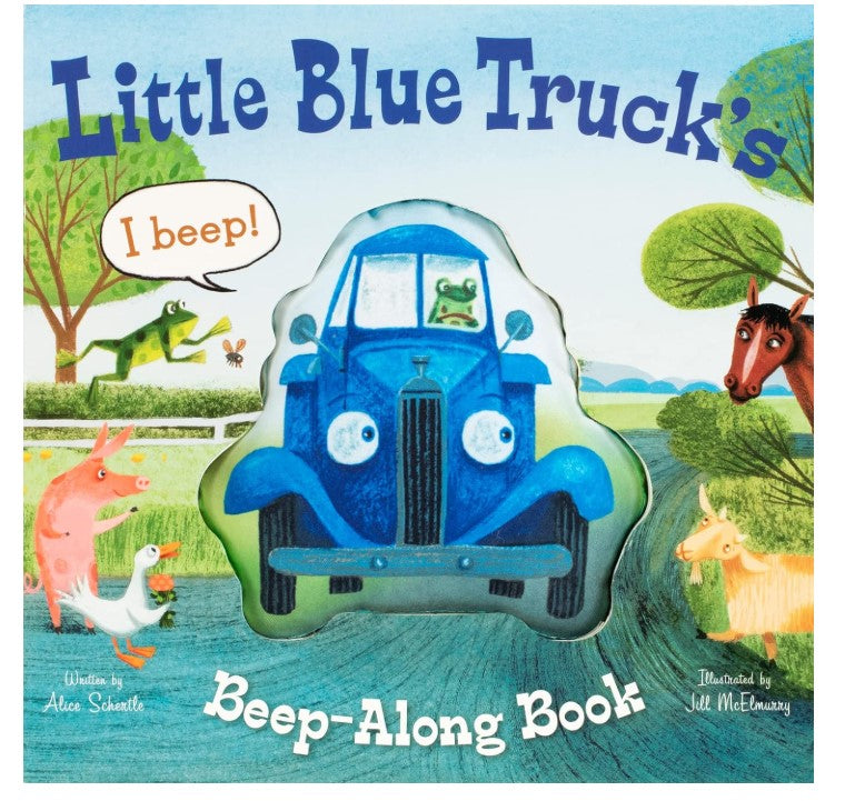 LIttle Blue Truck Beep-Along Book