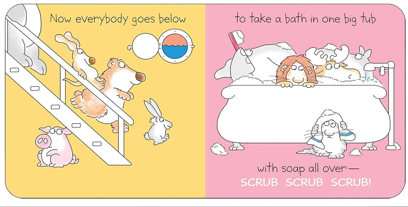 Sandra Boynton Going To Bed Book