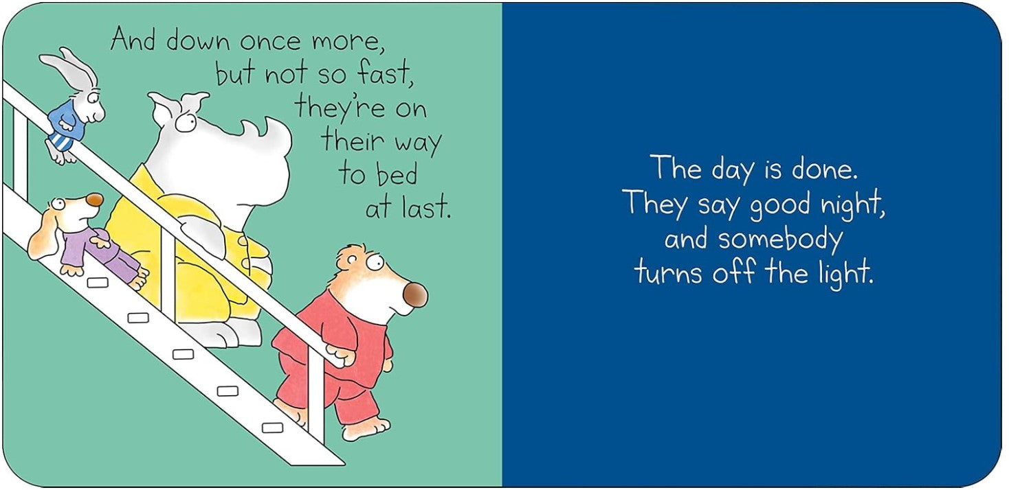 Sandra Boynton Going To Bed Book