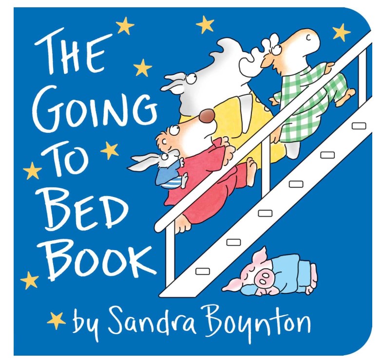 Sandra Boynton Going To Bed Book