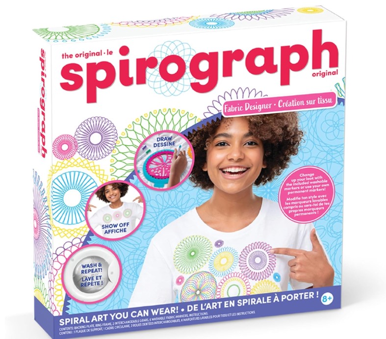 Spirograph FABRIC DESINGER