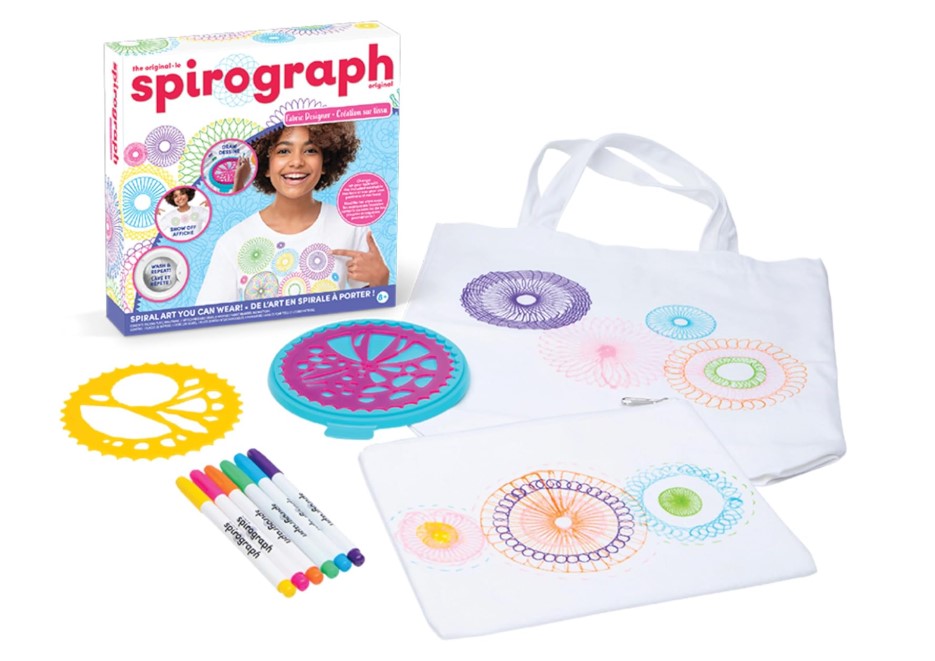 Spirograph FABRIC DESINGER