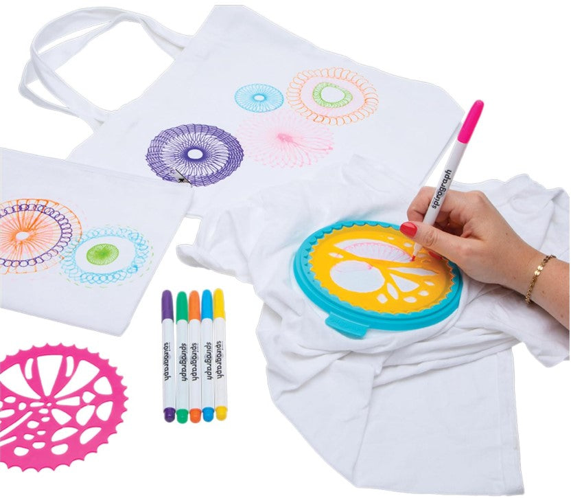 Spirograph FABRIC DESINGER