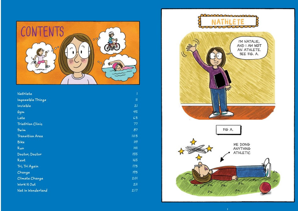 Maria Scrivan Nat A Chance