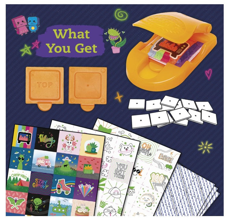 Klutz Glow-In-The-Dark Puffy Stickers