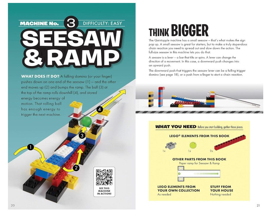 Klutz Lego Chain Reactions