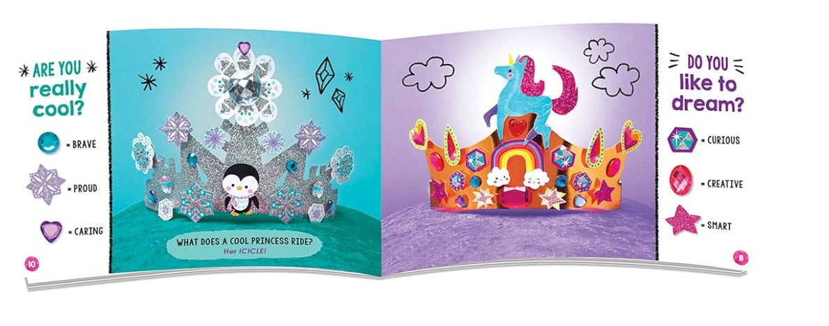 Klutz Jr My Twinkly Tiaras