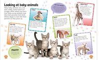 DK Sticker Encyclopedia Baby Animals