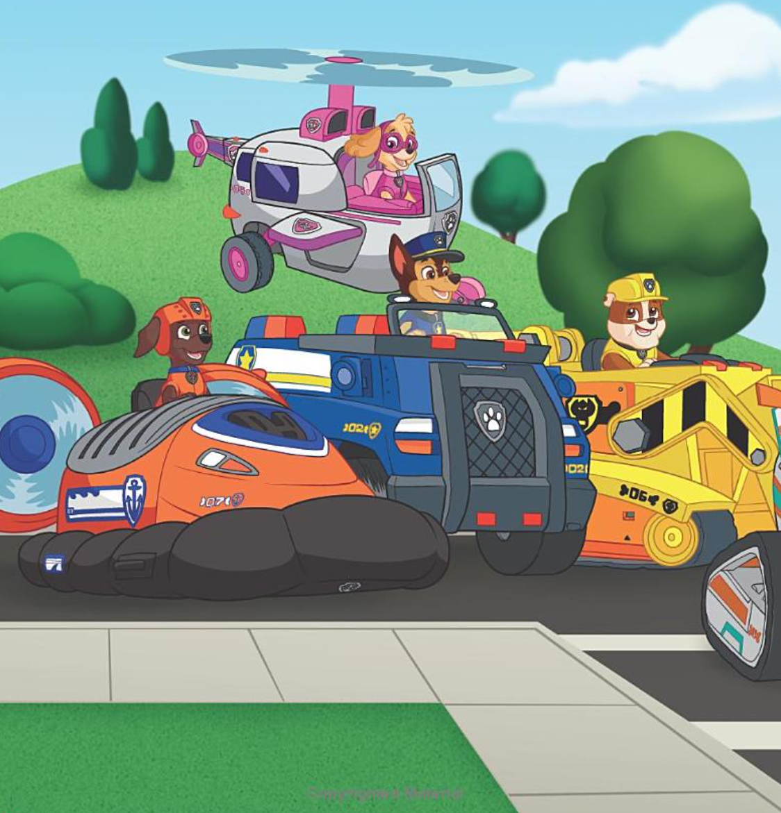 Paw Patrol Potty Patrol