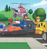 Paw Patrol Potty Patrol