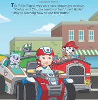 Paw Patrol Potty Patrol