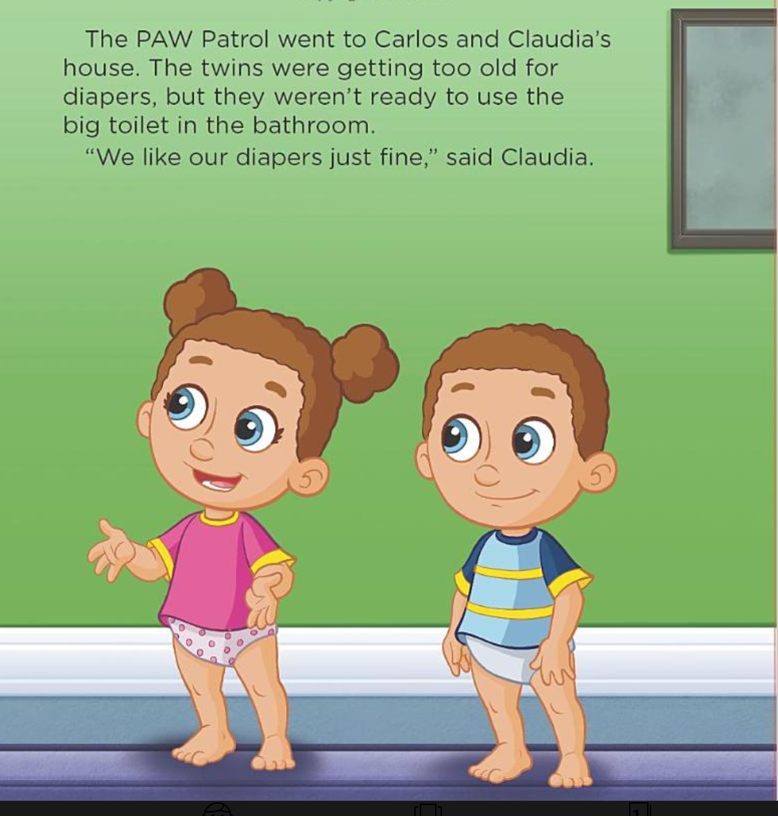 Paw Patrol Potty Patrol