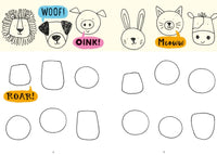 Usborne Lot's Of Things To Doodle