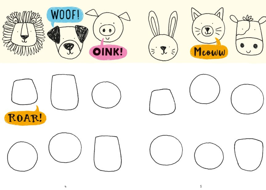 Usborne Lot's Of Things To Doodle