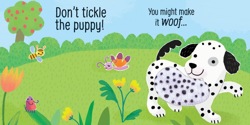 Usborne Don't Tickle The Puppy!